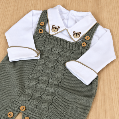 Saída Maternidade Tricot Thiago