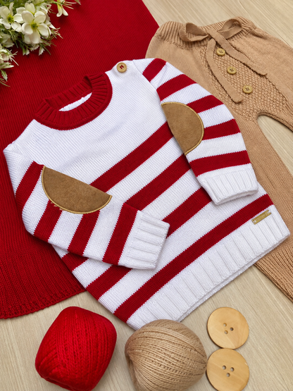 Saída Maternidade Tricot Ethan