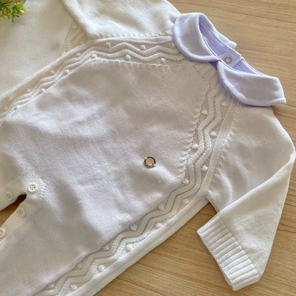 Saída Maternidade Tricot Bolotas