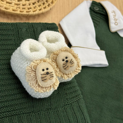 Saída Maternidade Tricot Alex Personalizado