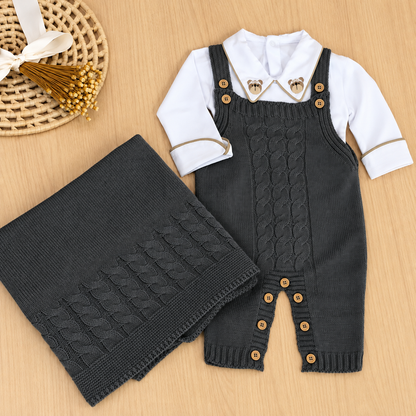 Saída Maternidade Tricot Thiago