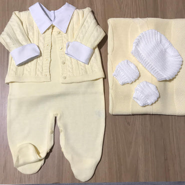 Saída Maternidade Tricot Caio