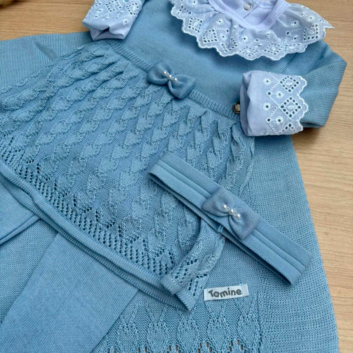 Saída Maternidade Tricot Nina
