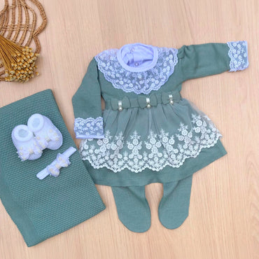 Saída Maternidade Tricot Manuela