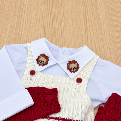 Saída Maternidade Tricot Logan