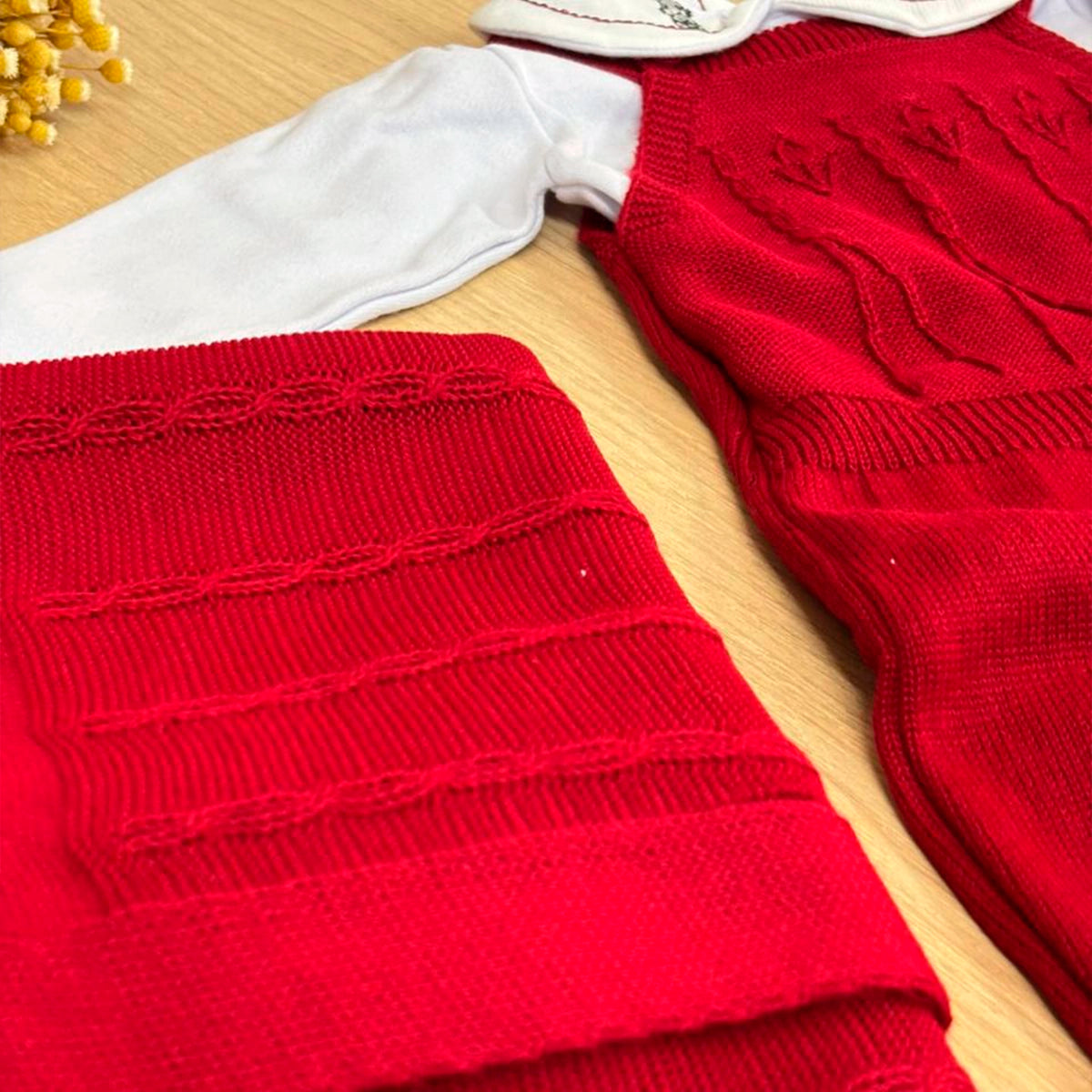 Saída Maternidade Tricot Izabella