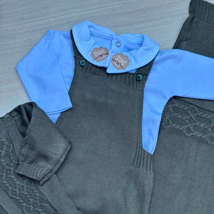 Saída Maternidade Tricot Daniel