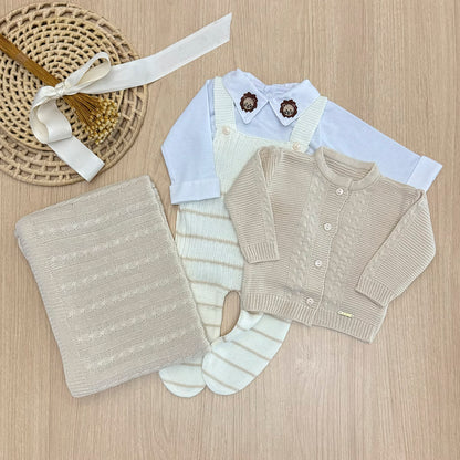 Saída Maternidade Tricot Logan