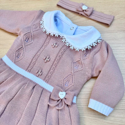 Saída Maternidade Tricot Vivi