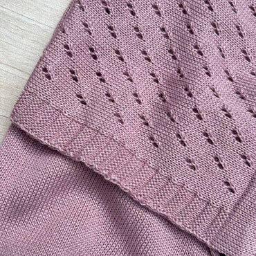 Saída Maternidade Tricot Alice Maria