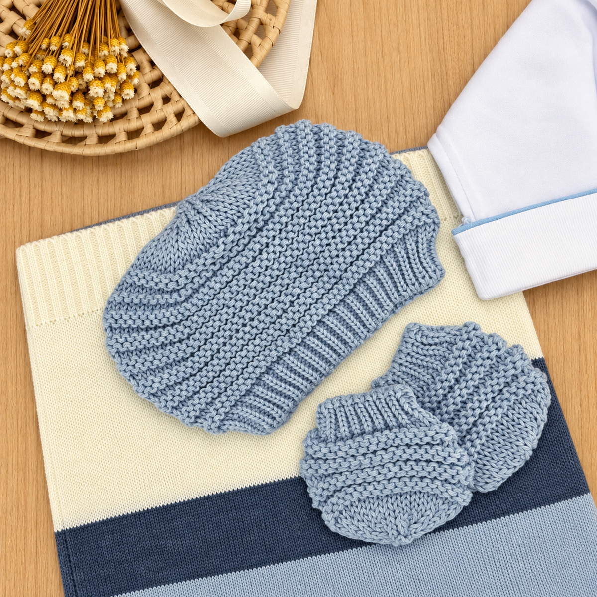 Saída Maternidade Tricot Erick