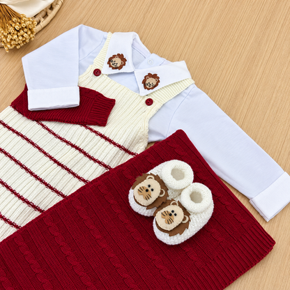 Saída Maternidade Tricot Logan