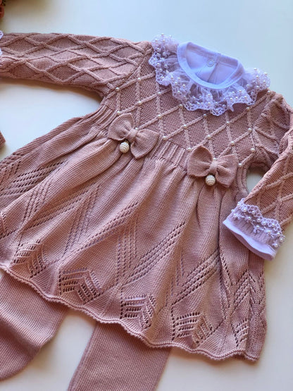 Saída Maternidade Tricot Giovanna