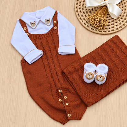 Saída Maternidade Tricot Thiago