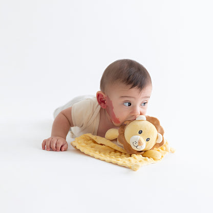 Naninha Bebê Pelúcia Com Textura