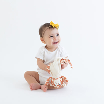 Naninha Bebê Pelúcia Com Textura