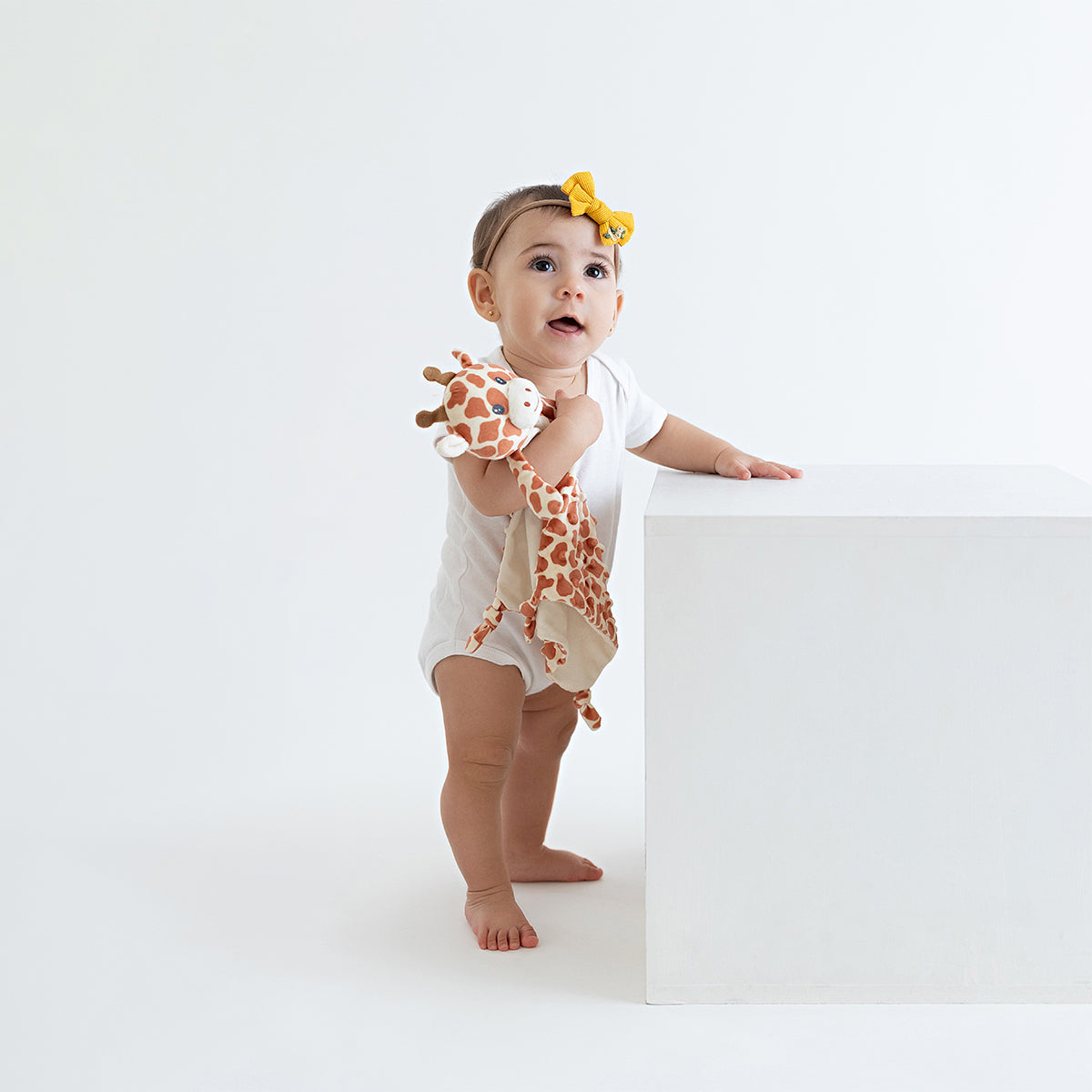 Naninha Bebê Pelúcia Com Textura