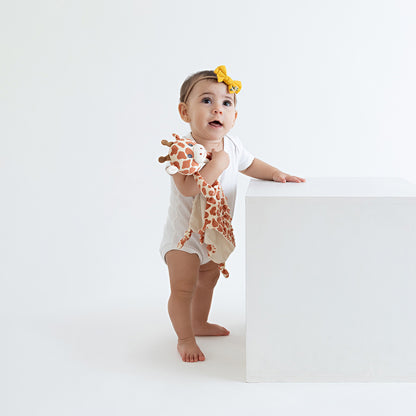 Naninha Bebê Pelúcia Com Textura