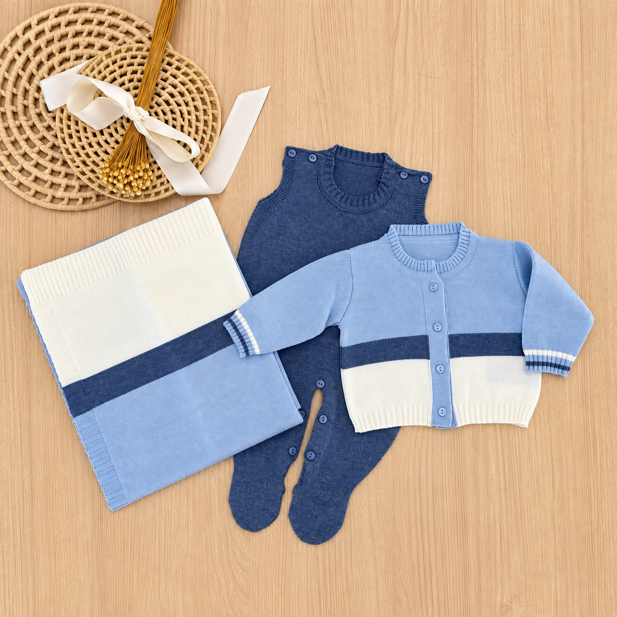 Saída Maternidade Tricot Erick