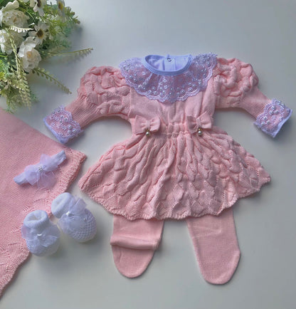Saída Maternidade Tricot Bianca