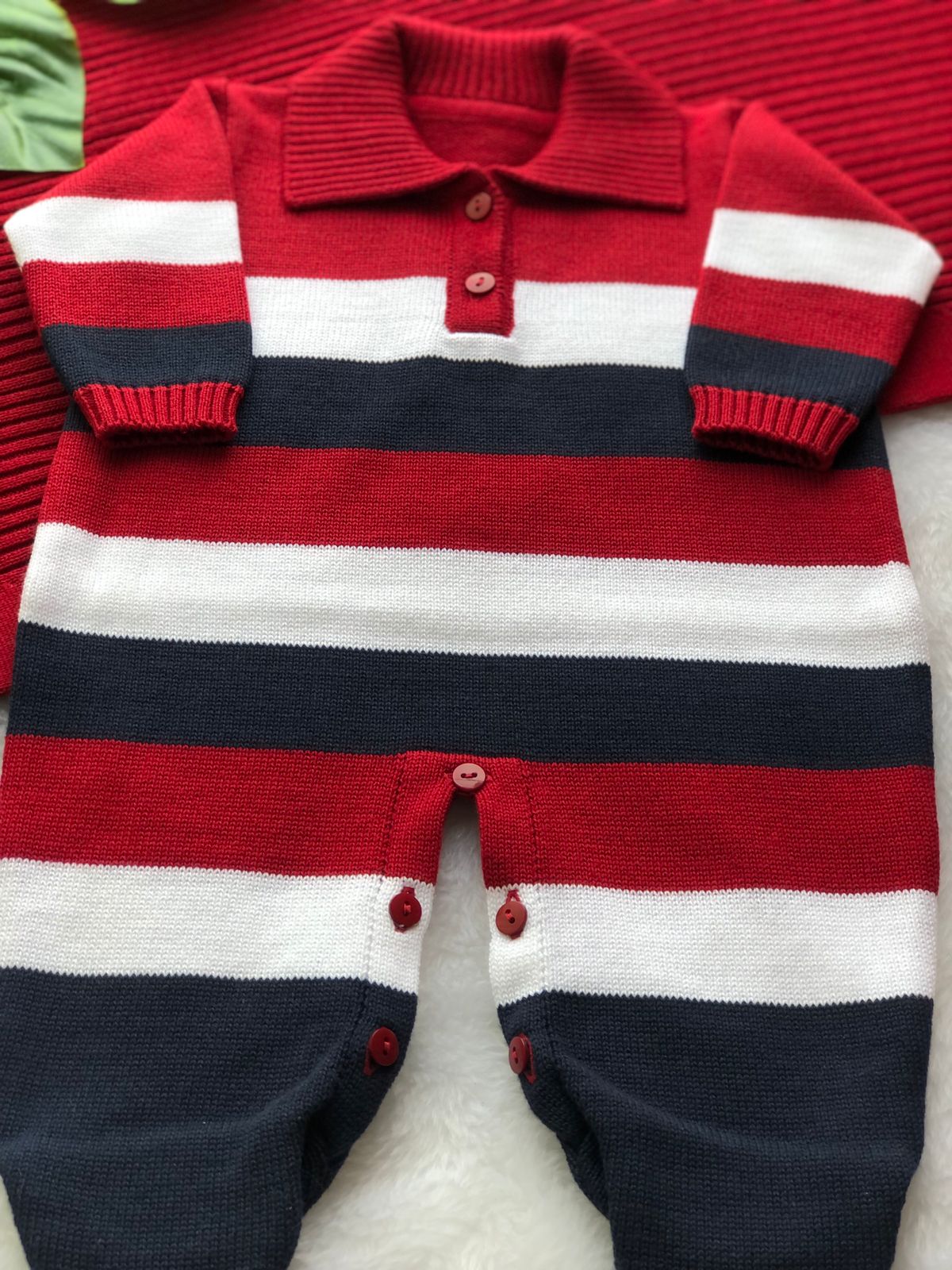 Saída Maternidade Tricot Diego