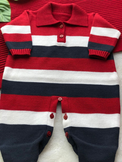 Saída Maternidade Tricot Diego