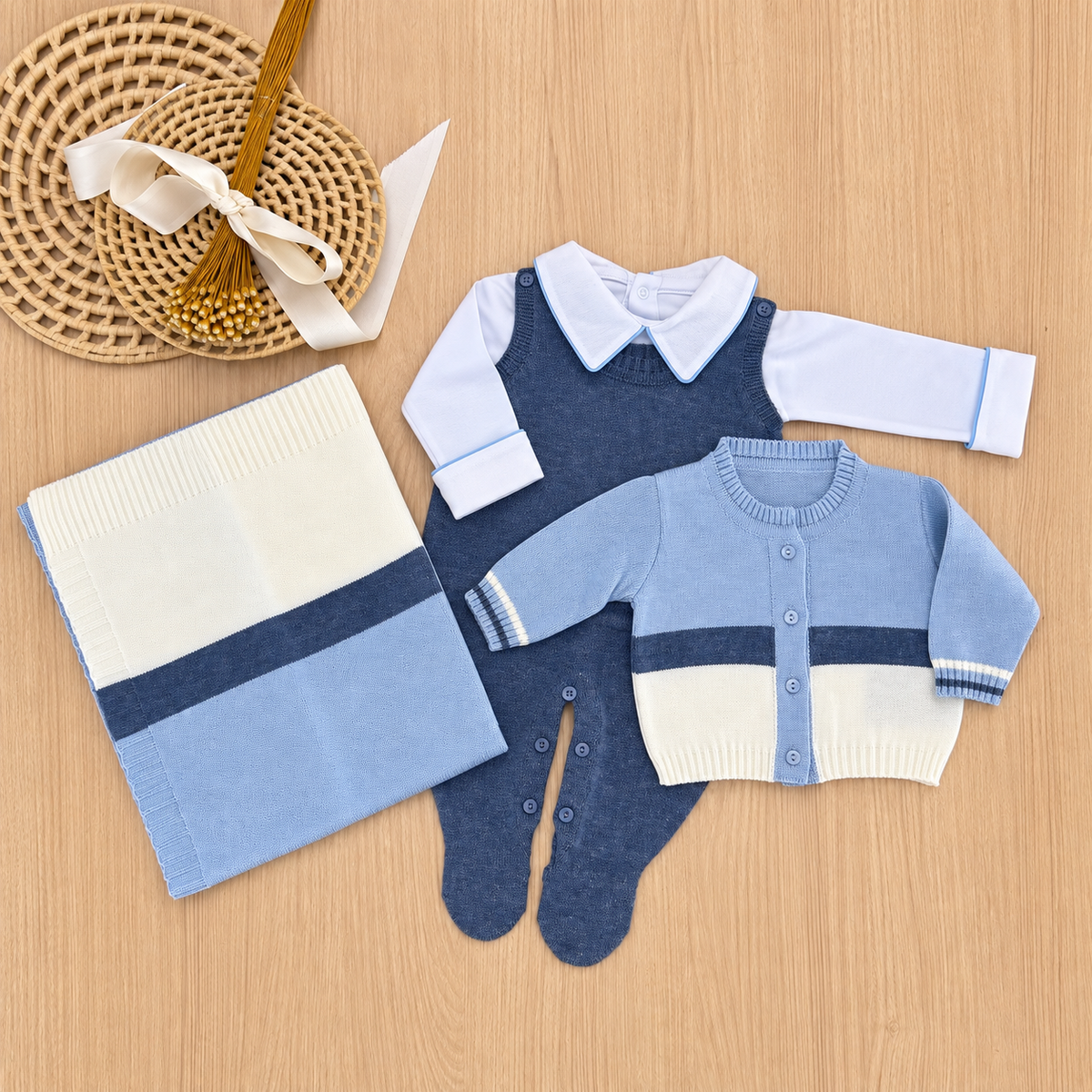 Saída Maternidade Tricot Erick