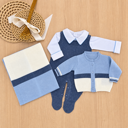 Saída Maternidade Tricot Erick