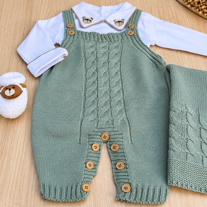 Saída Maternidade Tricot Thiago