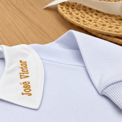 Body Bebê Nossa Senhora Batizado Personalizado