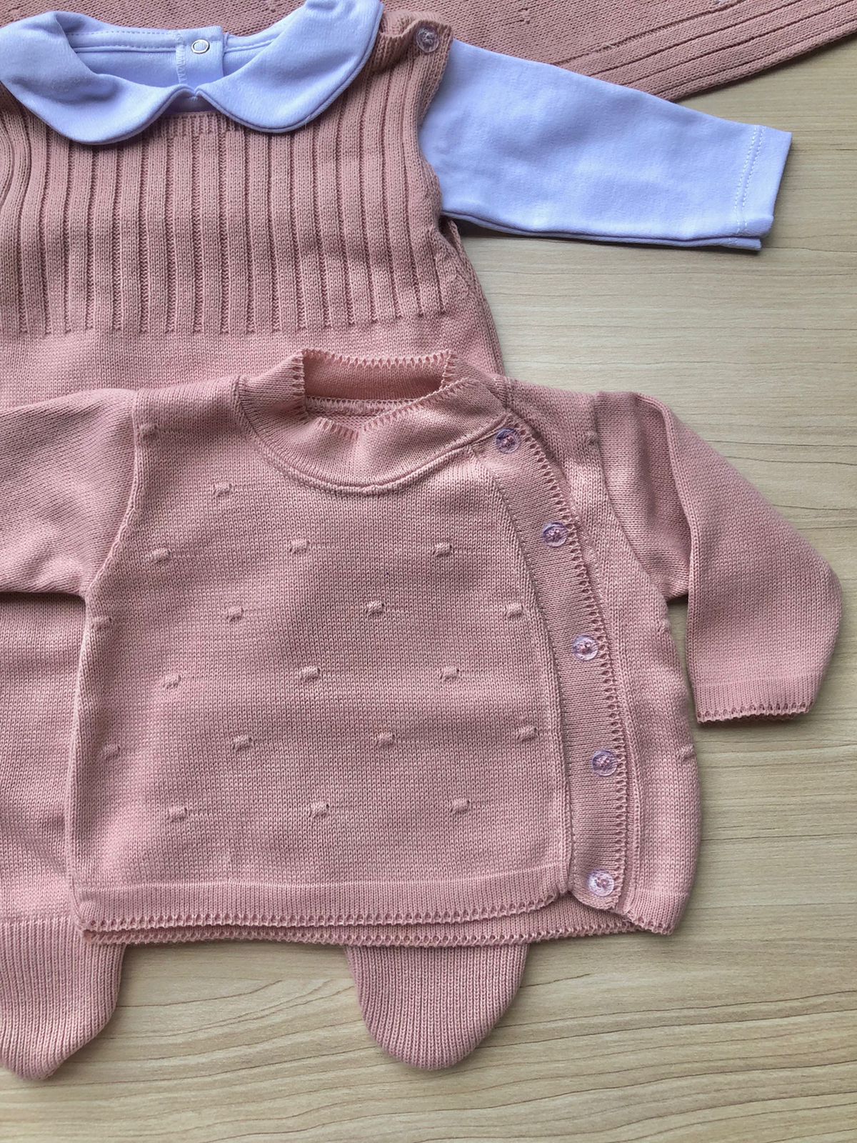 Saída Maternidade Tricot Happy