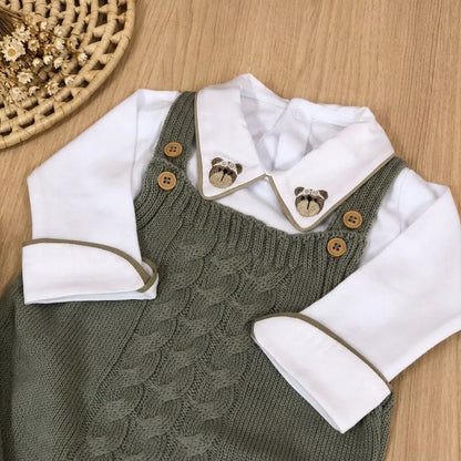Saída Maternidade Tricot Thiago