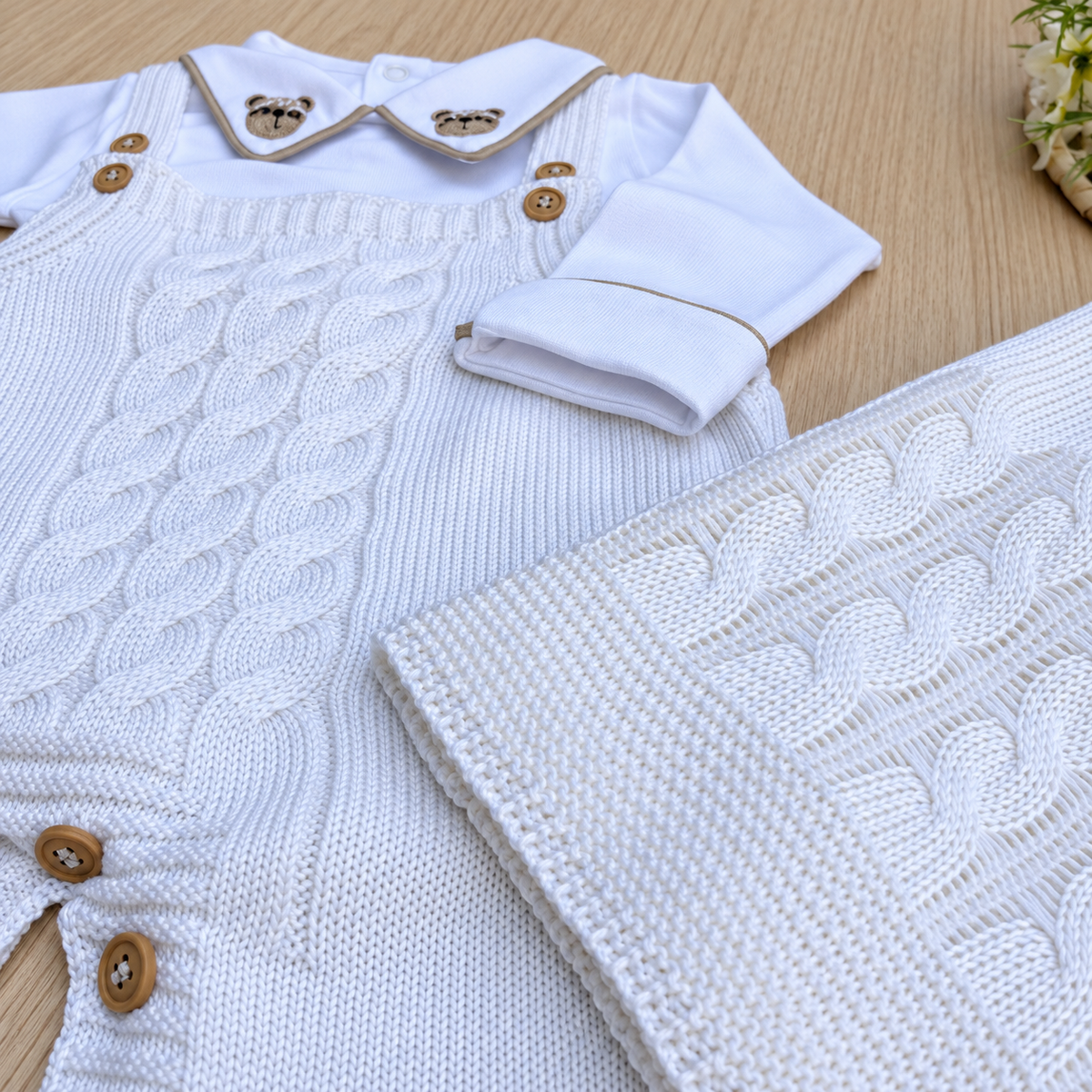 Saída Maternidade Tricot Thiago