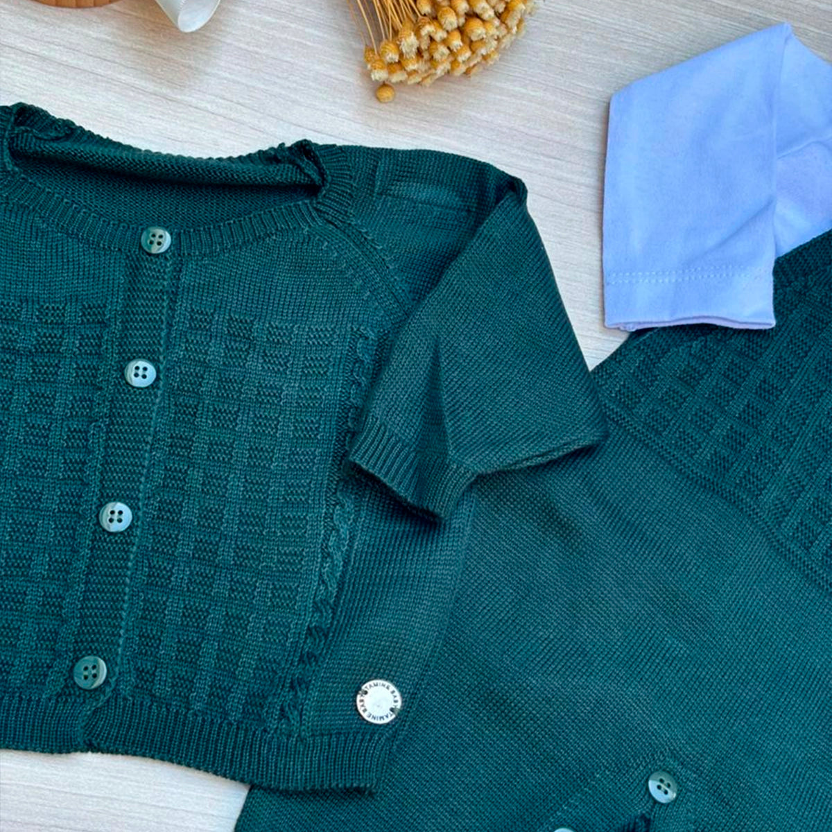 Saída Maternidade Tricot Otavio