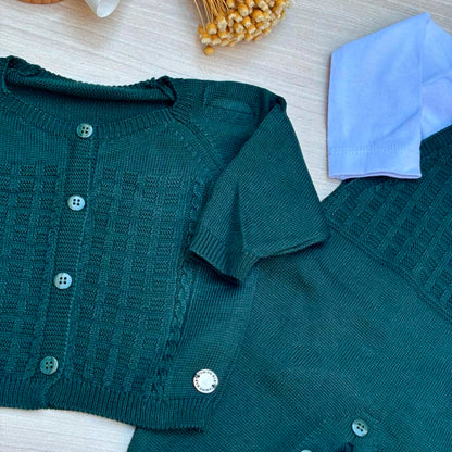 Saída Maternidade Tricot Otavio