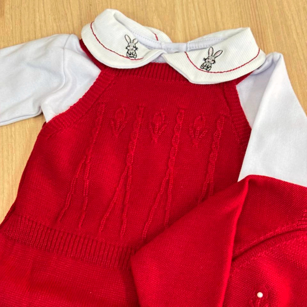 Saída Maternidade Tricot Izabella
