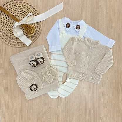 Saída Maternidade Tricot Logan