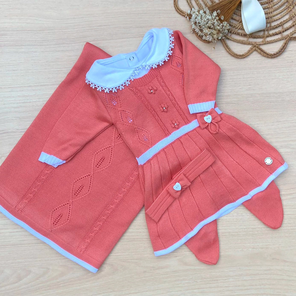 Saída Maternidade Tricot Vivi