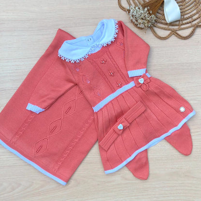 Saída Maternidade Tricot Vivi