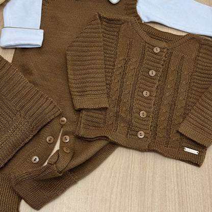 Saída Maternidade Tricot Alex Personalizado