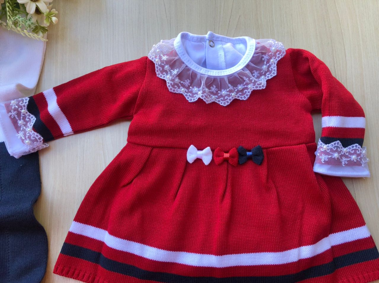 Saída Maternidade Tricot Antonella