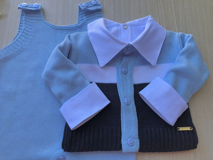 Saída Maternidade Tricot Arthur
