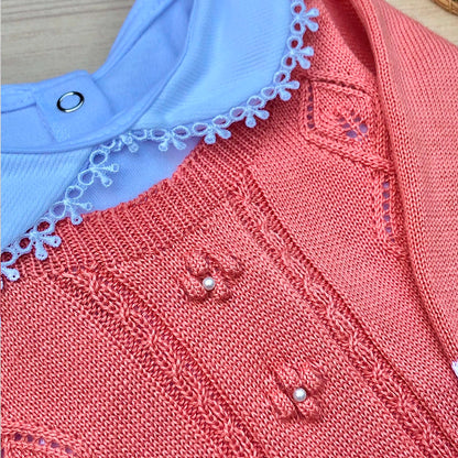 Saída Maternidade Tricot Vivi