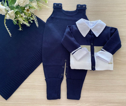 Saída Maternidade Tricot Arthur