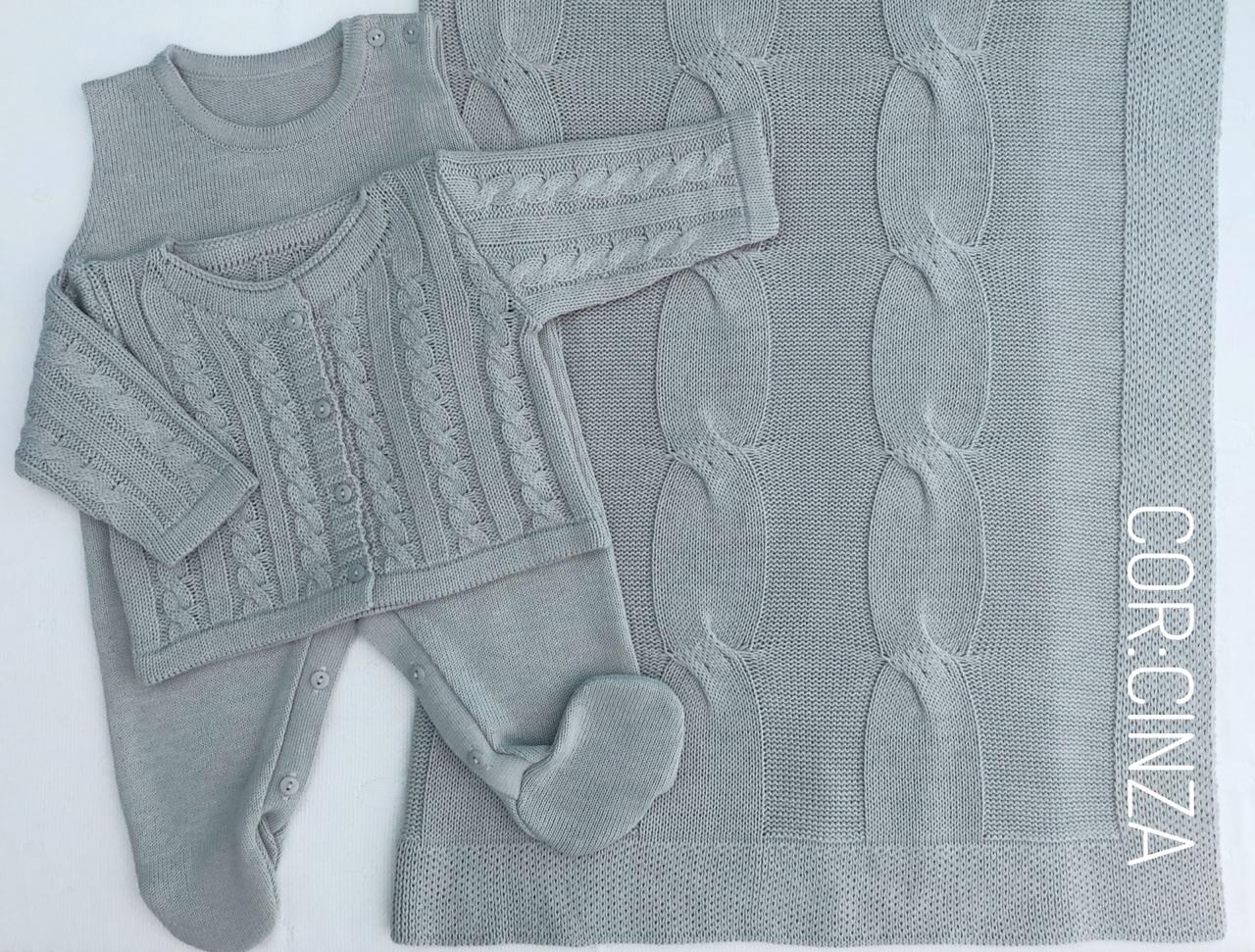 Saída Maternidade Tricot Caio