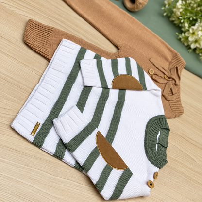 Saída Maternidade Tricot Ethan