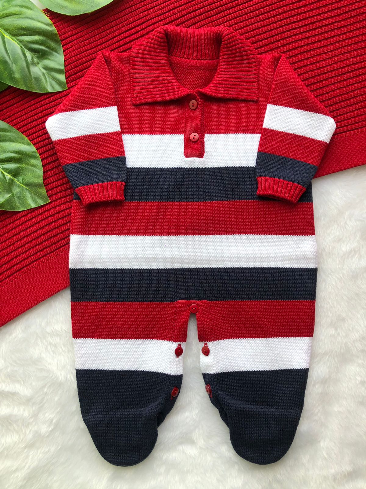 Saída Maternidade Tricot Diego