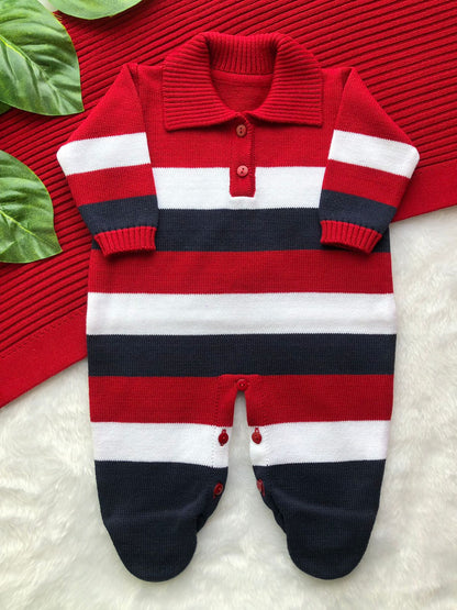 Saída Maternidade Tricot Diego