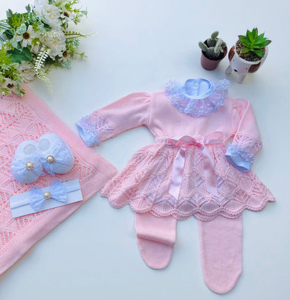 Saída Maternidade Tricot Elisa