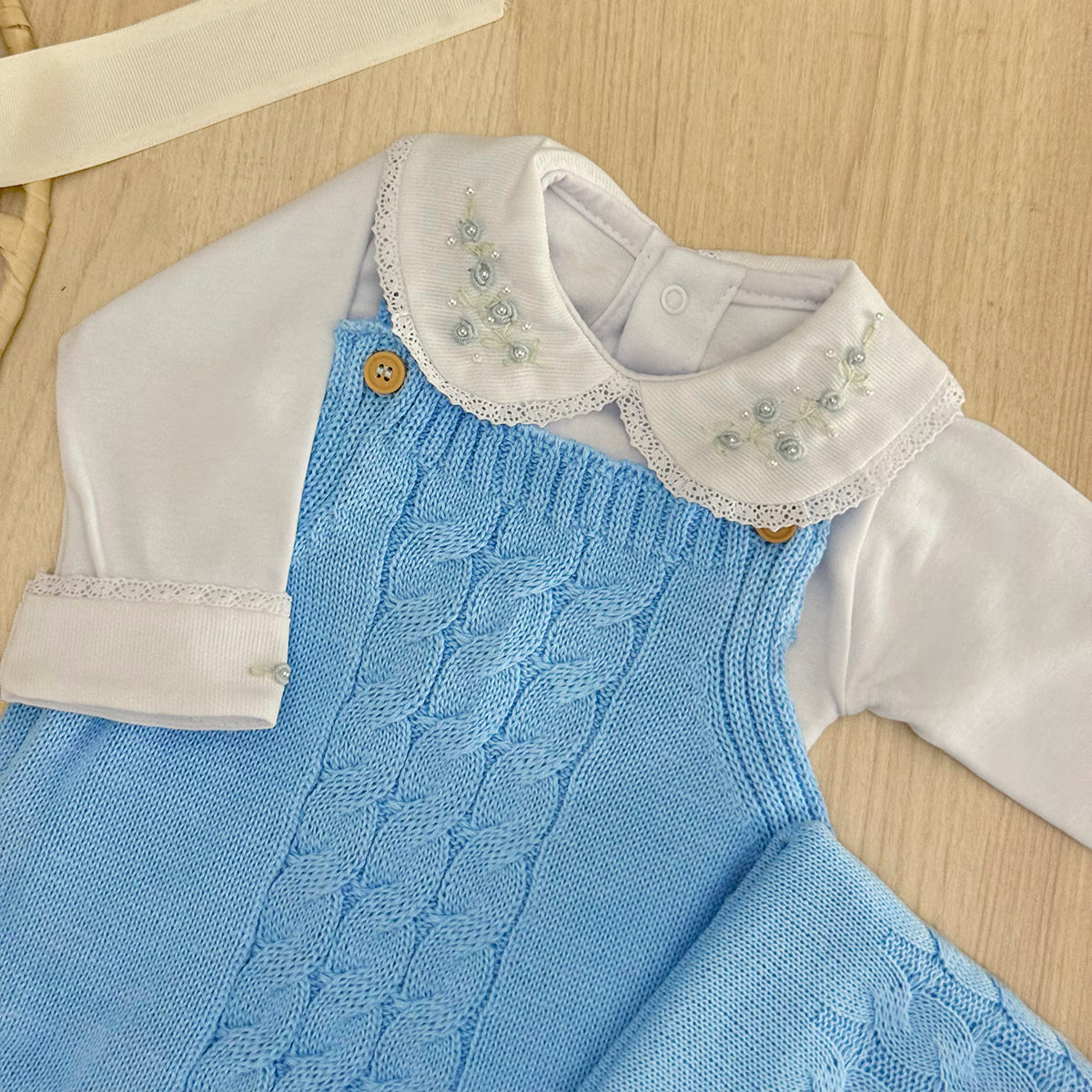 Saída Maternidade Tricot Lola
